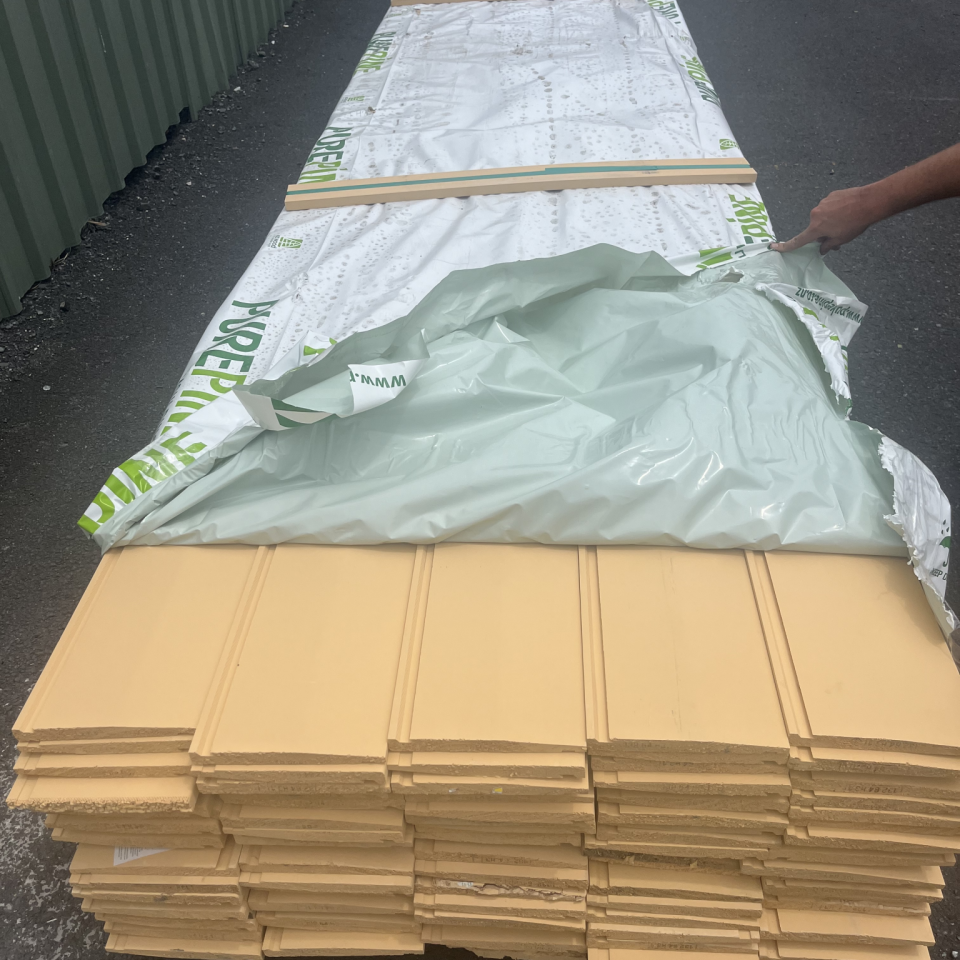 *PACK LOT* NEW Bevel Back H3.1 Weatherboard 185 x 18 $10p/m #3306
