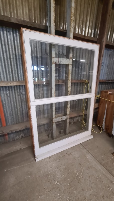 Recycled Wooden Window 1100 x 1500 #1869