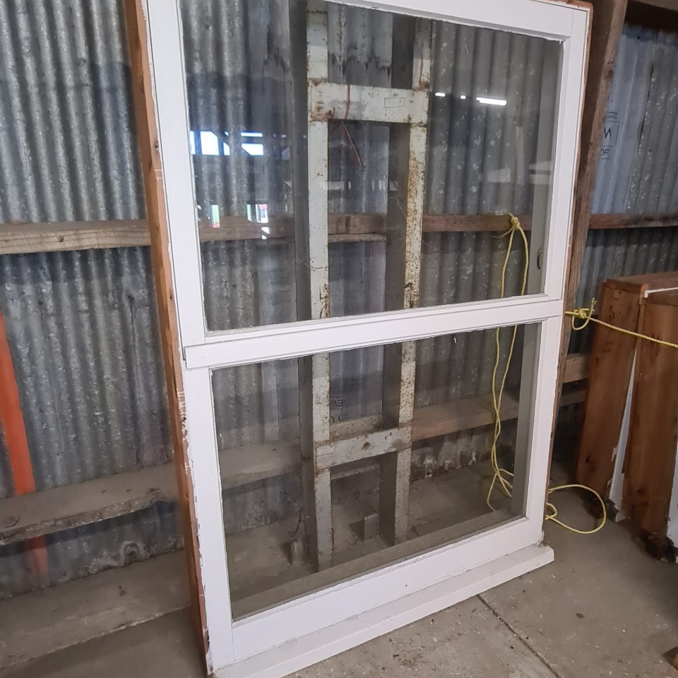 Recycled Wooden Window 1100 x 1500 #1869