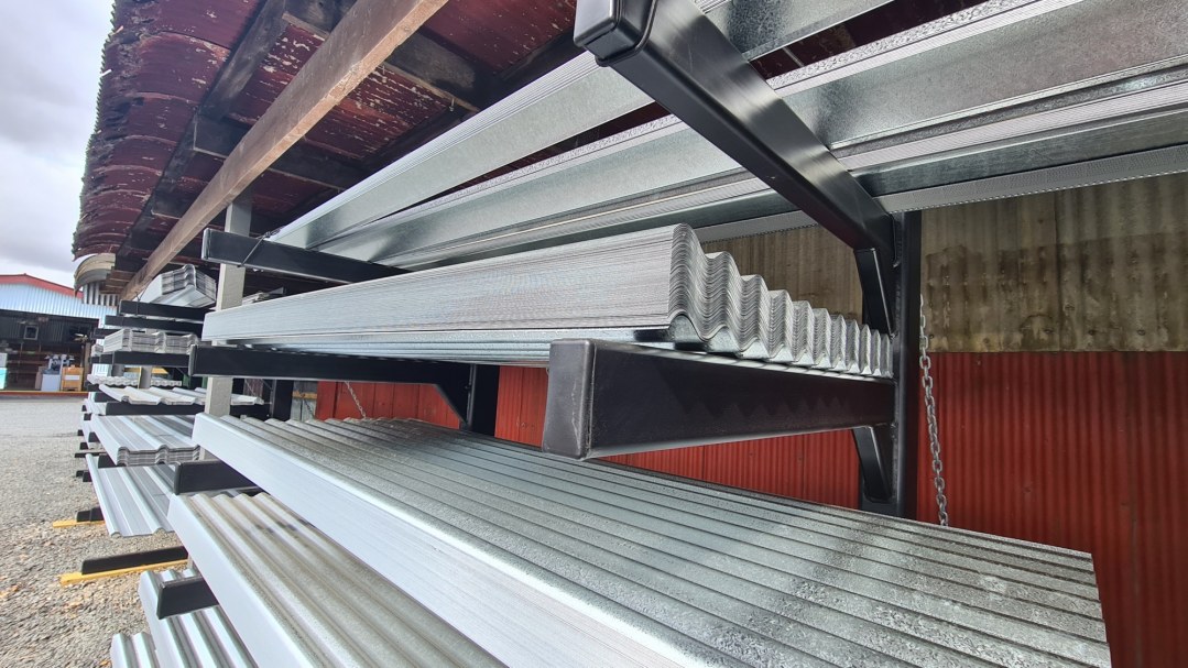 NEW 1.8m Galvanised Corrugated Roofing Iron