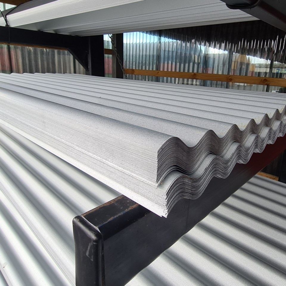 NEW 1.8m Corrugated Zinc Roofing Iron