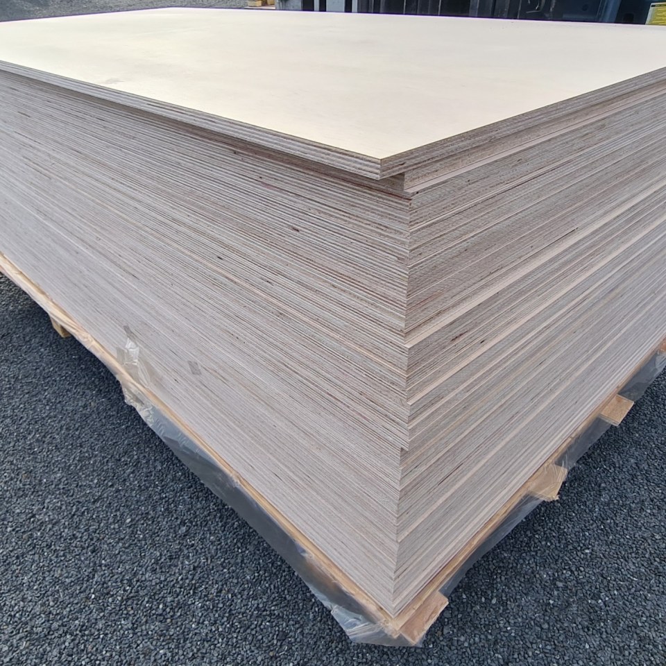 18mm Falcata Plywood, LIGHTWEIGHT 2440 x 1220