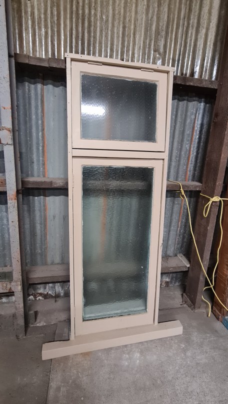 Recycled Wooden Window 610 x 1750 #1909