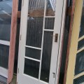 Recycled Wooden Exterior Single Door 910 x 2120 #1911