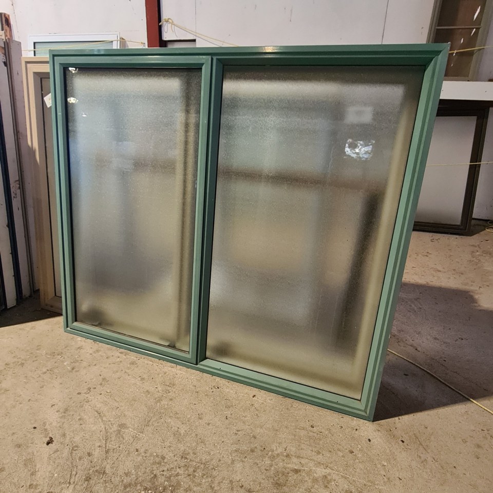 Recycled Aluminium Window 1500 x 1300 #1914