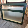 NEAR NEW Double Glazed Aluminium Window 1215 x 905 #1935