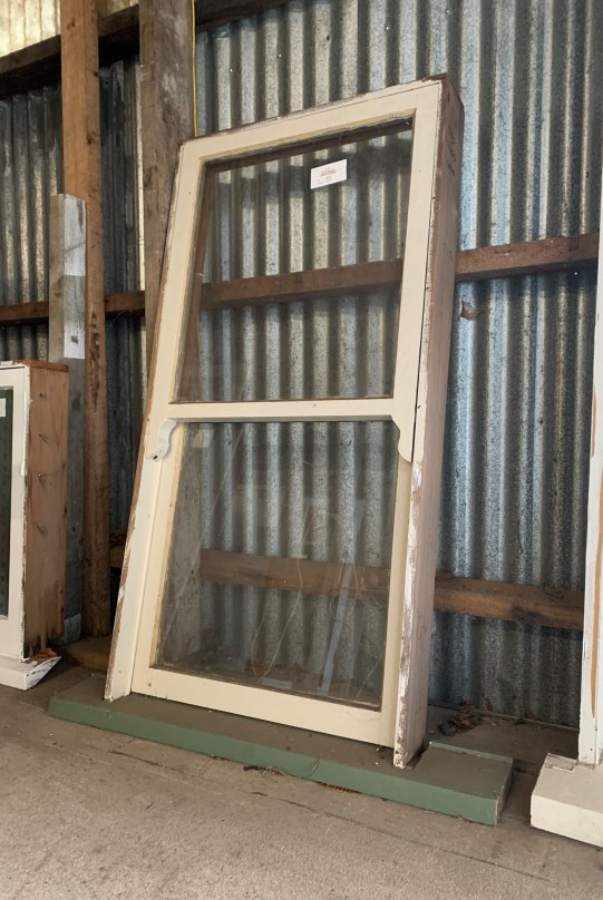 Recycled Double Hung Wooden Window 700 x 1400 #1946