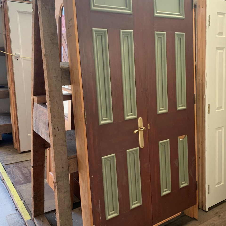 Recycled Wooden Interior Door 1140 x 2150 #1992