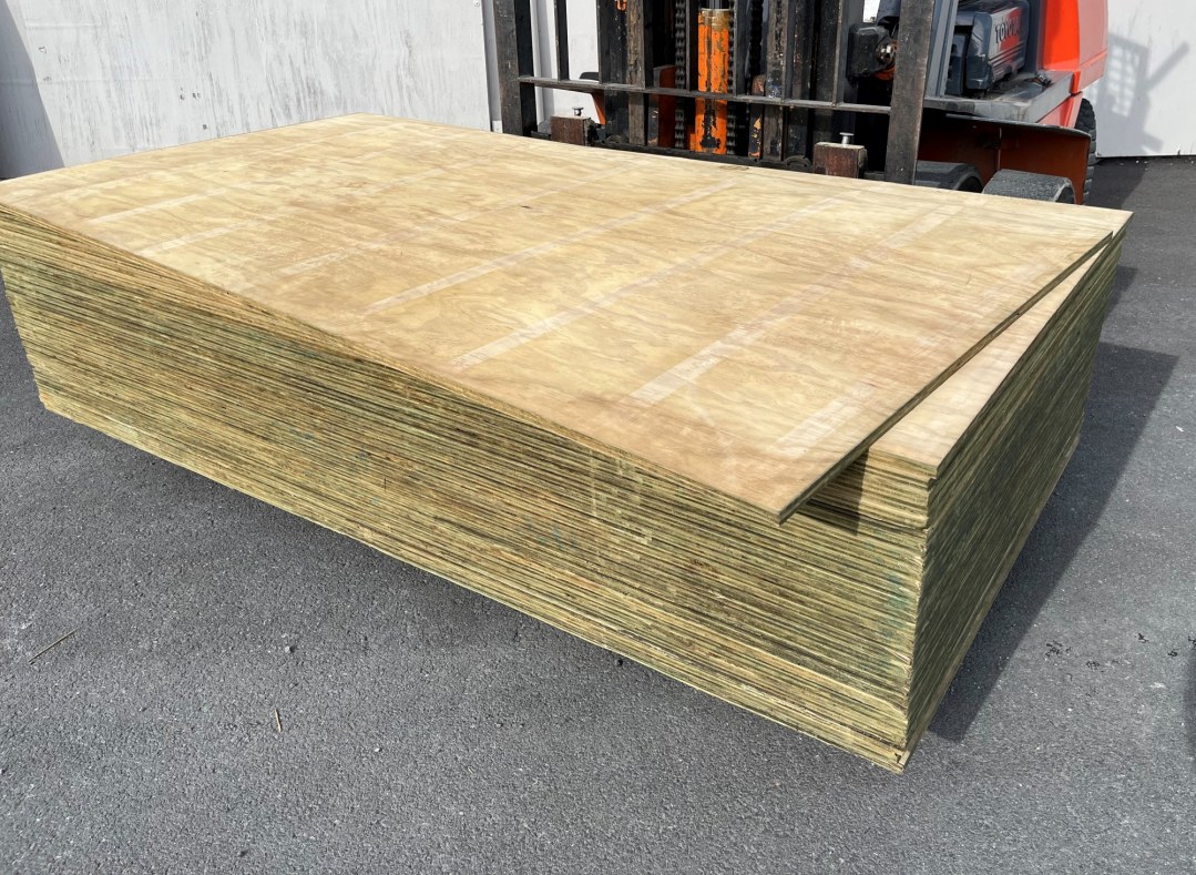 19mm Non-Structural CD H3 Treated Plywood 2400 x 1200