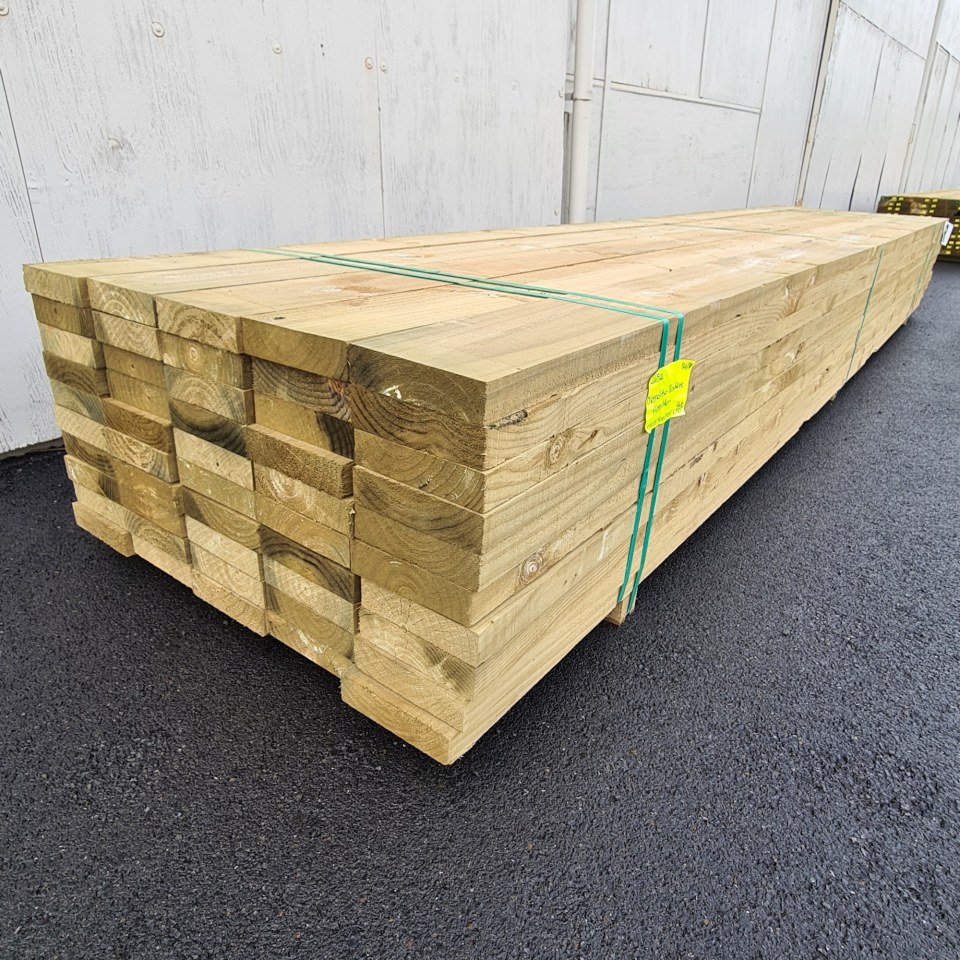 NEW 200 x 50 H4 Treated Non-Structural RS Timber $10.50 p/m