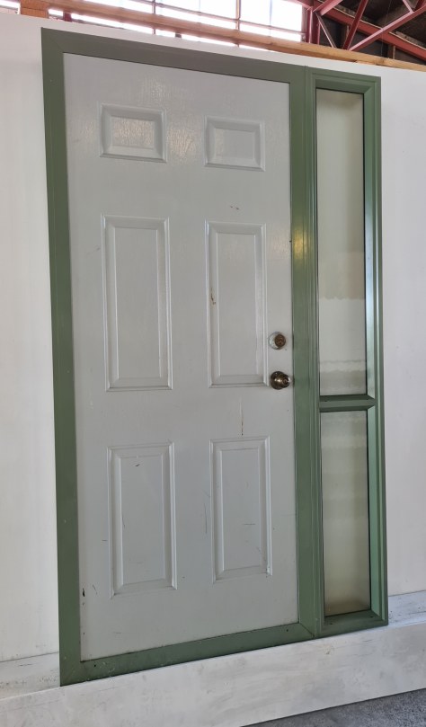 1190 x 2040 Recycled, Single Exterior Door #1559