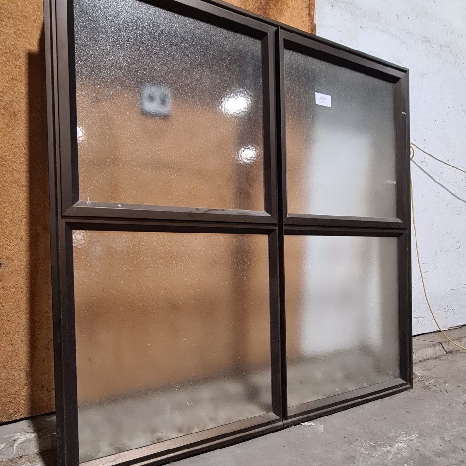 Recycled Aluminium Window 1580 x 1580 #2027