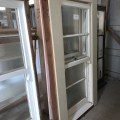 Recycled Double Hung Wooden Window 730 x 1410 #2029