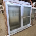Recycled Wooden Window 1300 x 1130 #2050