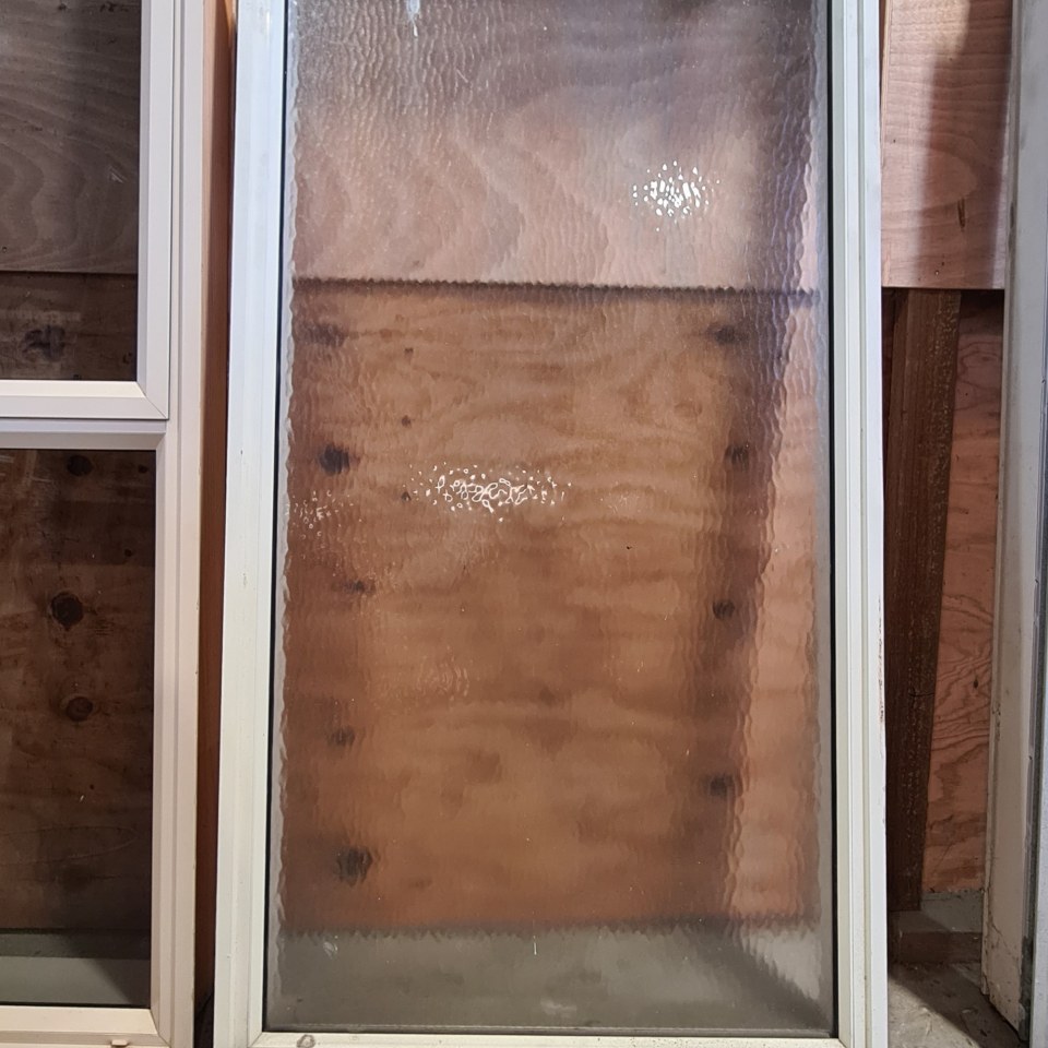 Recycled Aluminium Window 800 x 1560 #2064