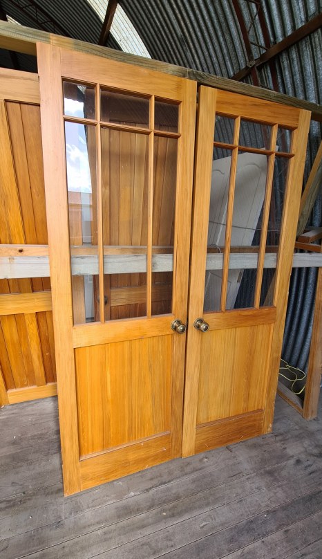 Recycled Solid Rimu Wooden Interior Doors 1325 x 1970 #2078