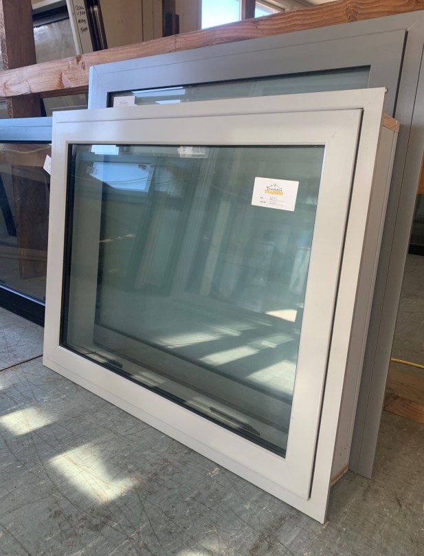 NEAR NEW Double Glazed Aluminium Window 820 x 650 #2081