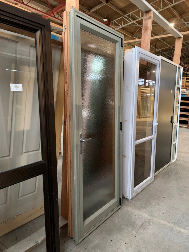 Recycled Aluminium, Single Exterior Door 875 x 2200 #2106