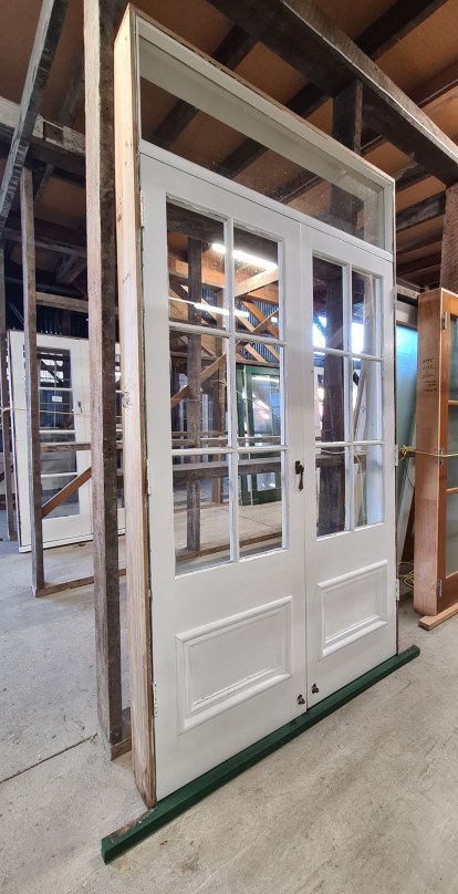 Recycled Wooden French Door With Headlight 1360 x 2420 #2178