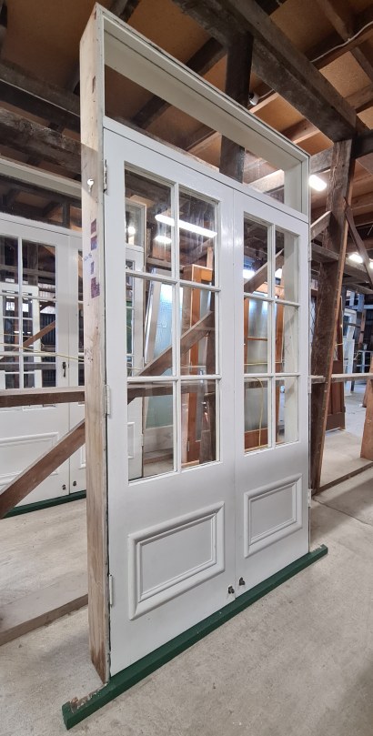 Recycled Wooden French Door With Headlight 1360 x 2420 #2177