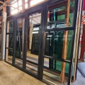 Recycled Aluminium Exterior French Door With Sidelites 3000 x 2000 #2187