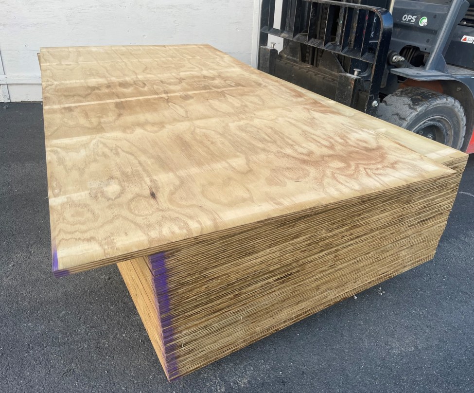 21mm Downgrade H3 Treated Plywood 2400 x 1200