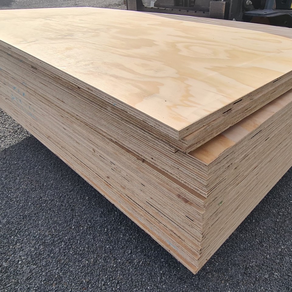21mm Non-Structural CD Untreated Plywood 2400 x 1200