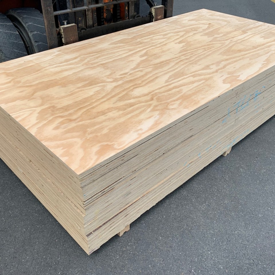 21mm Non-Structural CD Untreated Plywood 2400 x 1200