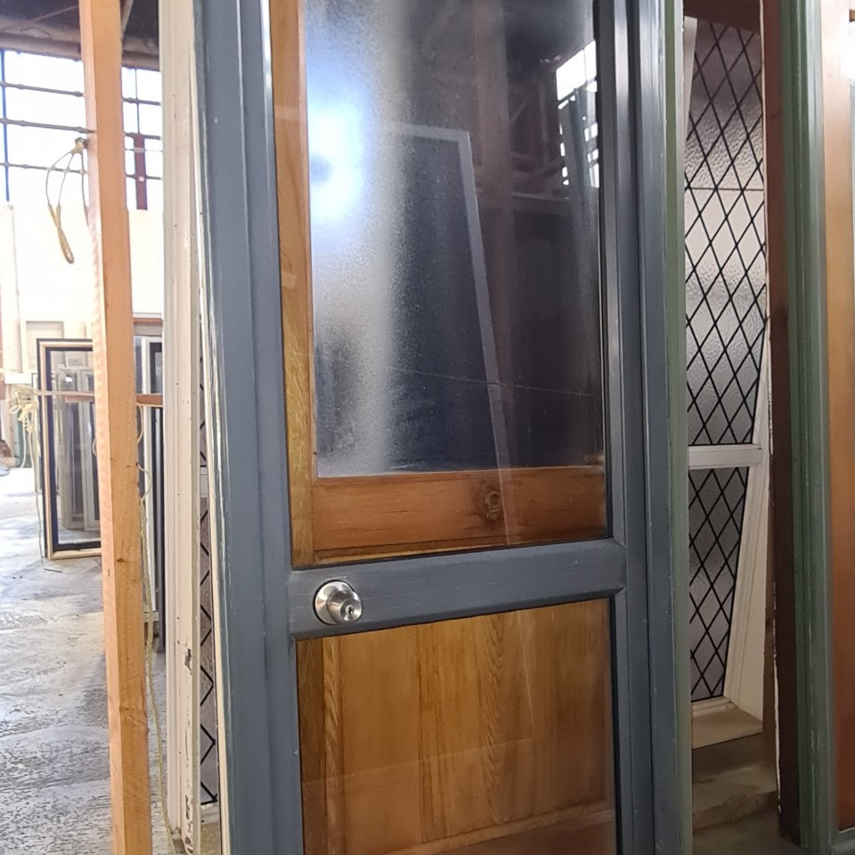 Recycled Aluminium, Single Exterior Door 800 x 2000 #2222