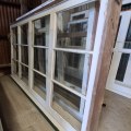 Recycled Wooden Bi-Fold Window 2510 x 1310 #2237