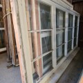 Recycled Wooden Bi-Fold Window 2560 x 1330 #2238