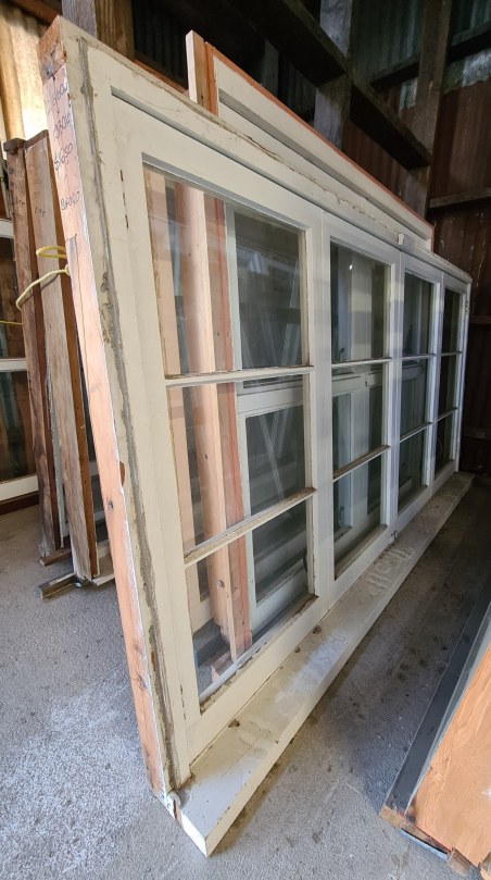 Recycled Wooden Bi-Fold Window 2560 x 1330 #2238