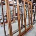 Recycled Wooden Bi-Fold Door 2085 x 2105 #2266