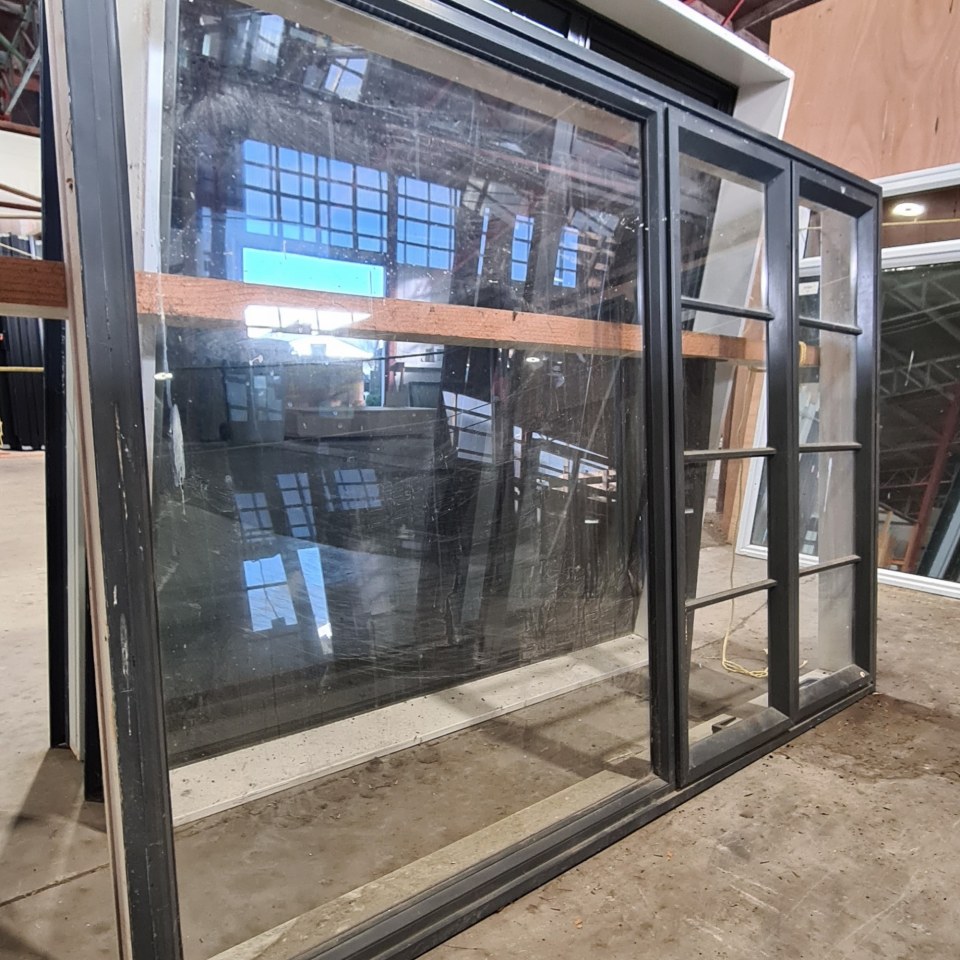 Recycled Aluminium Window 1800 x 1200 #2366
