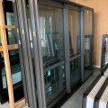 NEW DG Aluminium Stackerslider 2400 x 2000 Ironsand, Opening Window