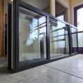 NEW Double Glazed Aluminium Window 2400 x 1000 Ironsand