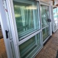 NEW Double Glazed Aluminium Ranch Slider Door 2400 x 2000