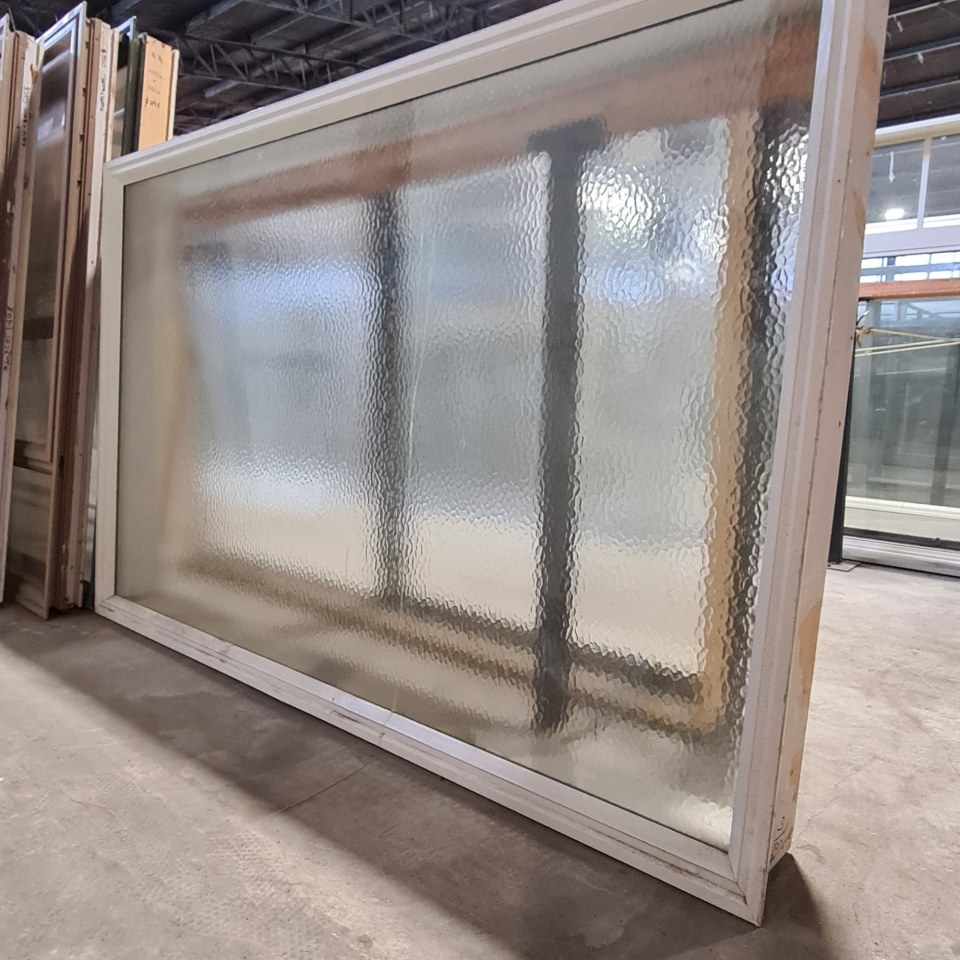 Recycled Aluminium Window 1850 x 1190 #2402