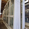 NEW Glazed 2lite H3 PP Timber French Door 2400 x 2030 OT