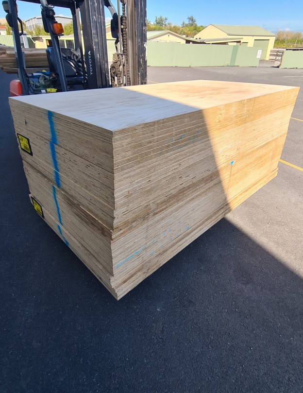 25mm Non-Structural CD Untreated Non-Structural Plywood 2400 x 1200