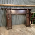Recycled Wooden Fire Surround 1920 x 1160 #2654