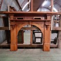 Recycled Wooden Fire Surround 1675 x 1350 #2717