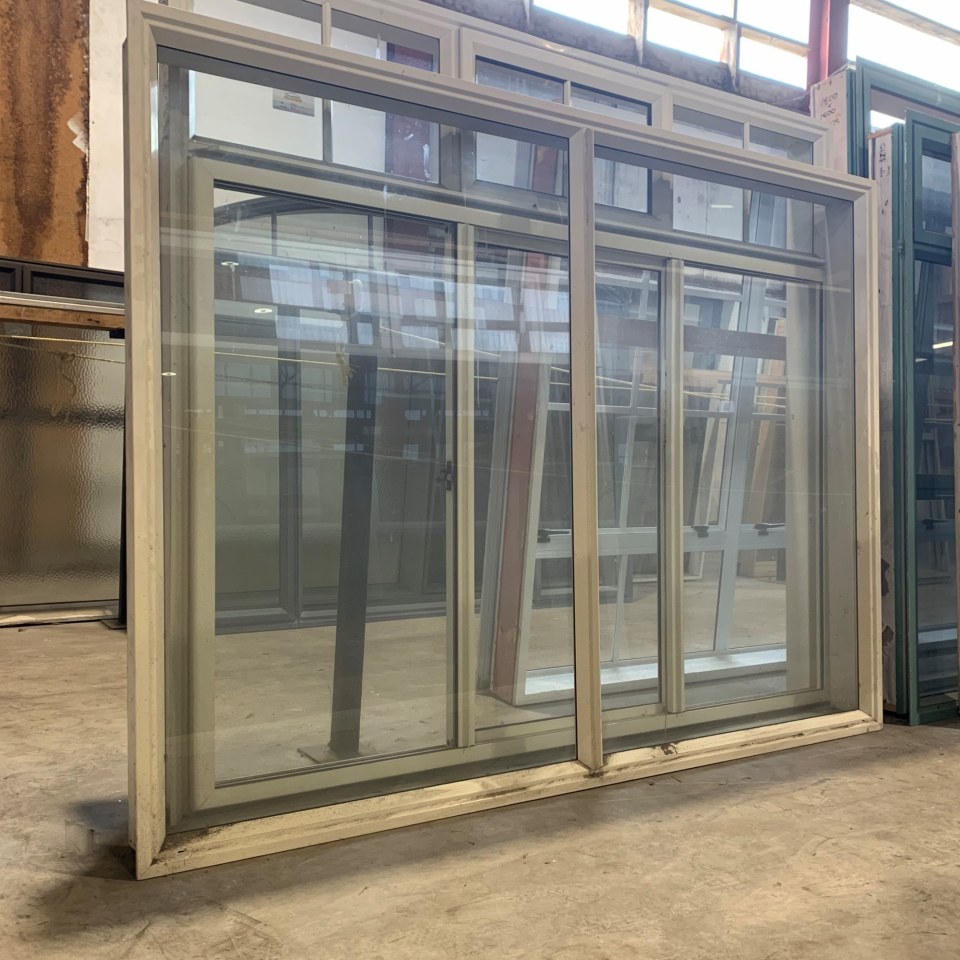Recycled Aluminium Window 1860 x 1400 #2817