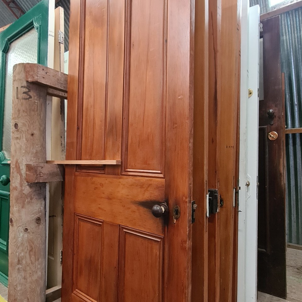 Recycled Kauri Single Interior Door Leaf 810 x 2050 #2938