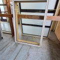 NEAR NEW Double Glazed Aluminium Window 880 x 1250 #1599