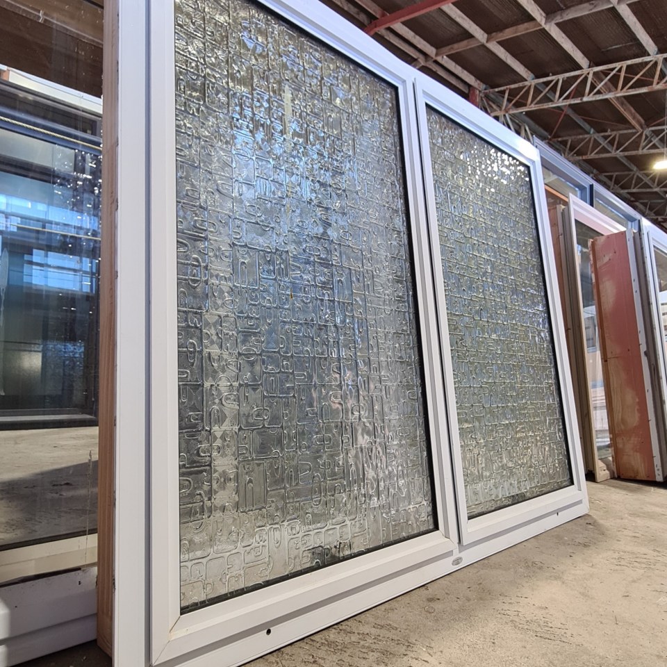 Recycled Aluminium Window 1200 x 1000 #3097