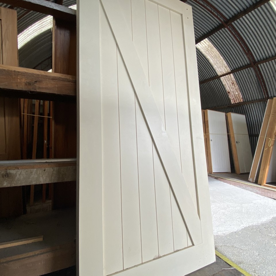 Recycled Interior Barn Door 1100 x 2400 #318