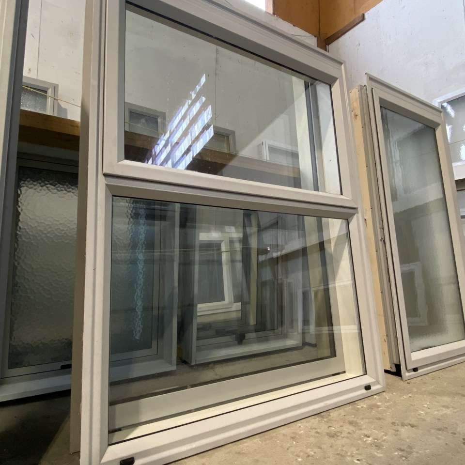 Recycled Aluminium Window 890 x 1195 #3341