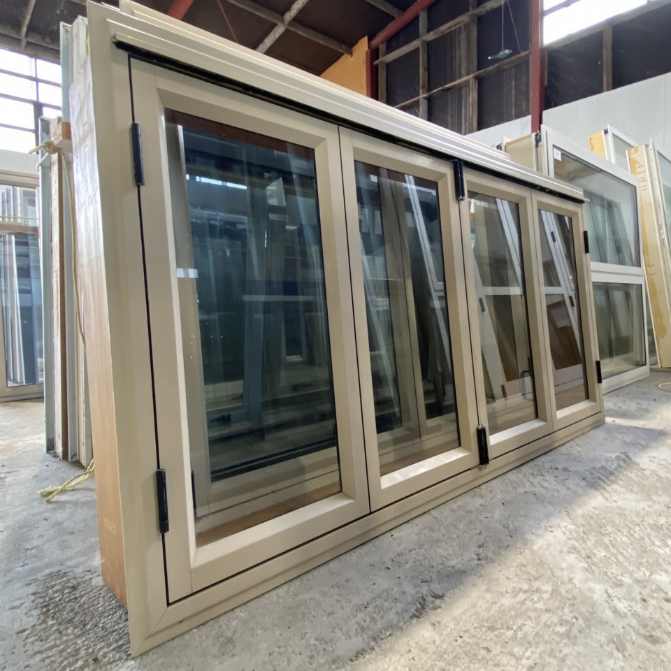 Recycled Aluminium Bi-Fold Window 2000 x 1010 #3349