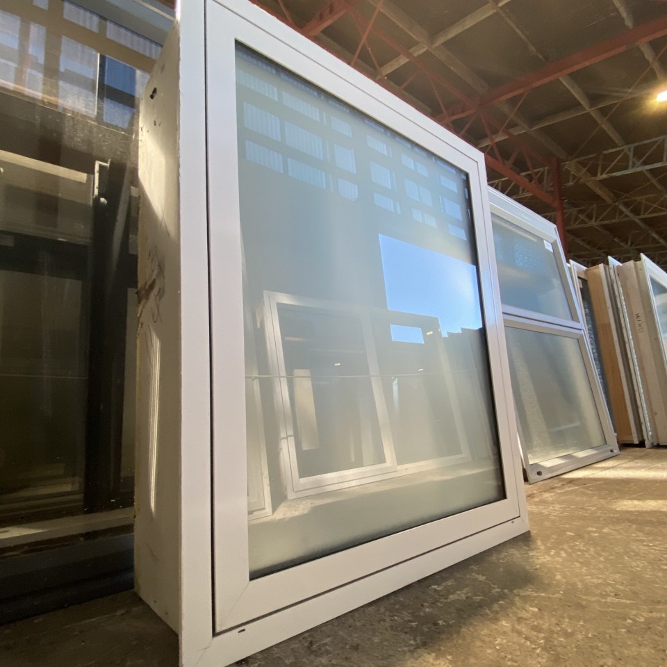 Recycled Aluminium Double Glazed Window 745 x 900 #3350